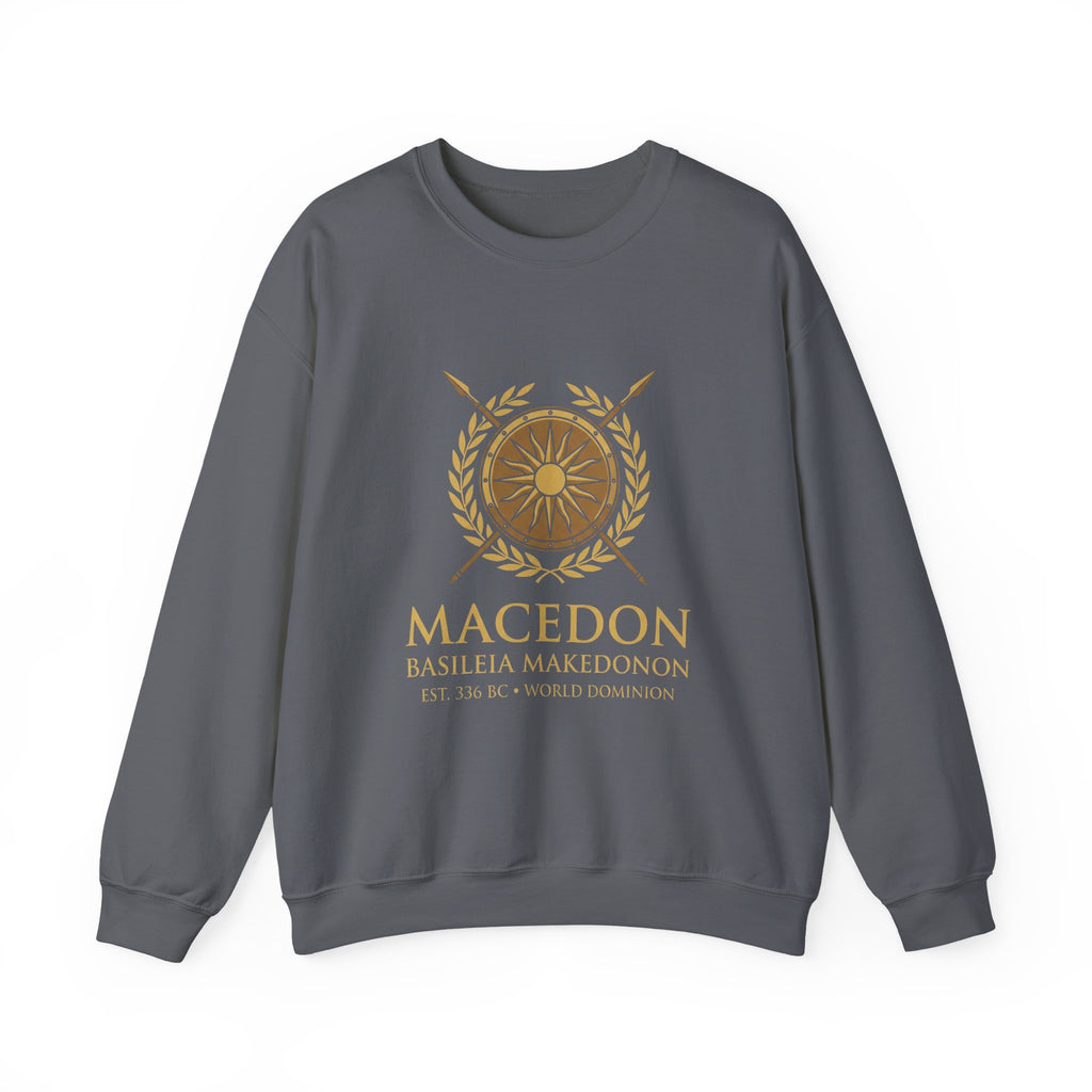 Macedonian Empire Crest Sweatshirt