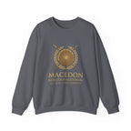Macedonian Empire Crest Sweatshirt