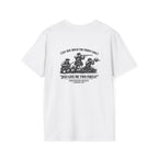 Continental Militia Two Fires Cowpens Back Print T-Shirt