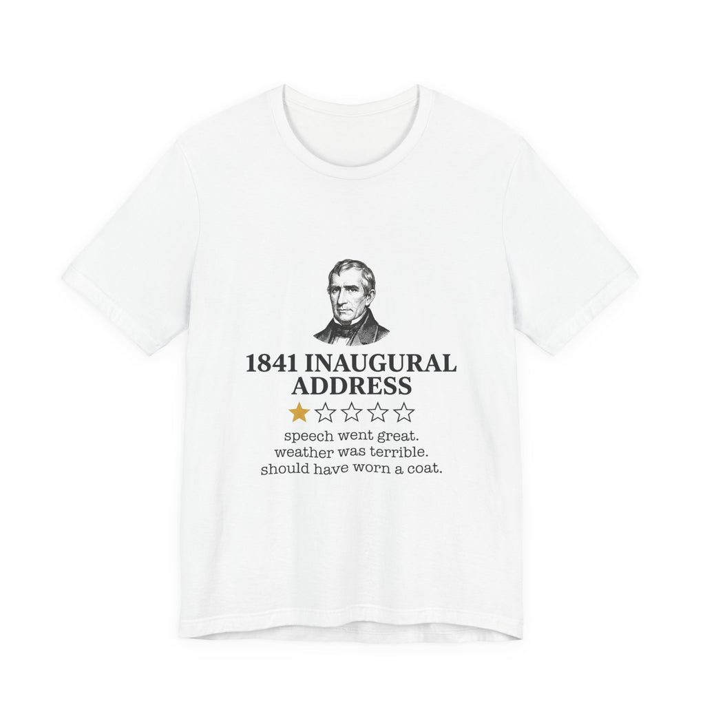 Inaugural Address Review Premium Tee