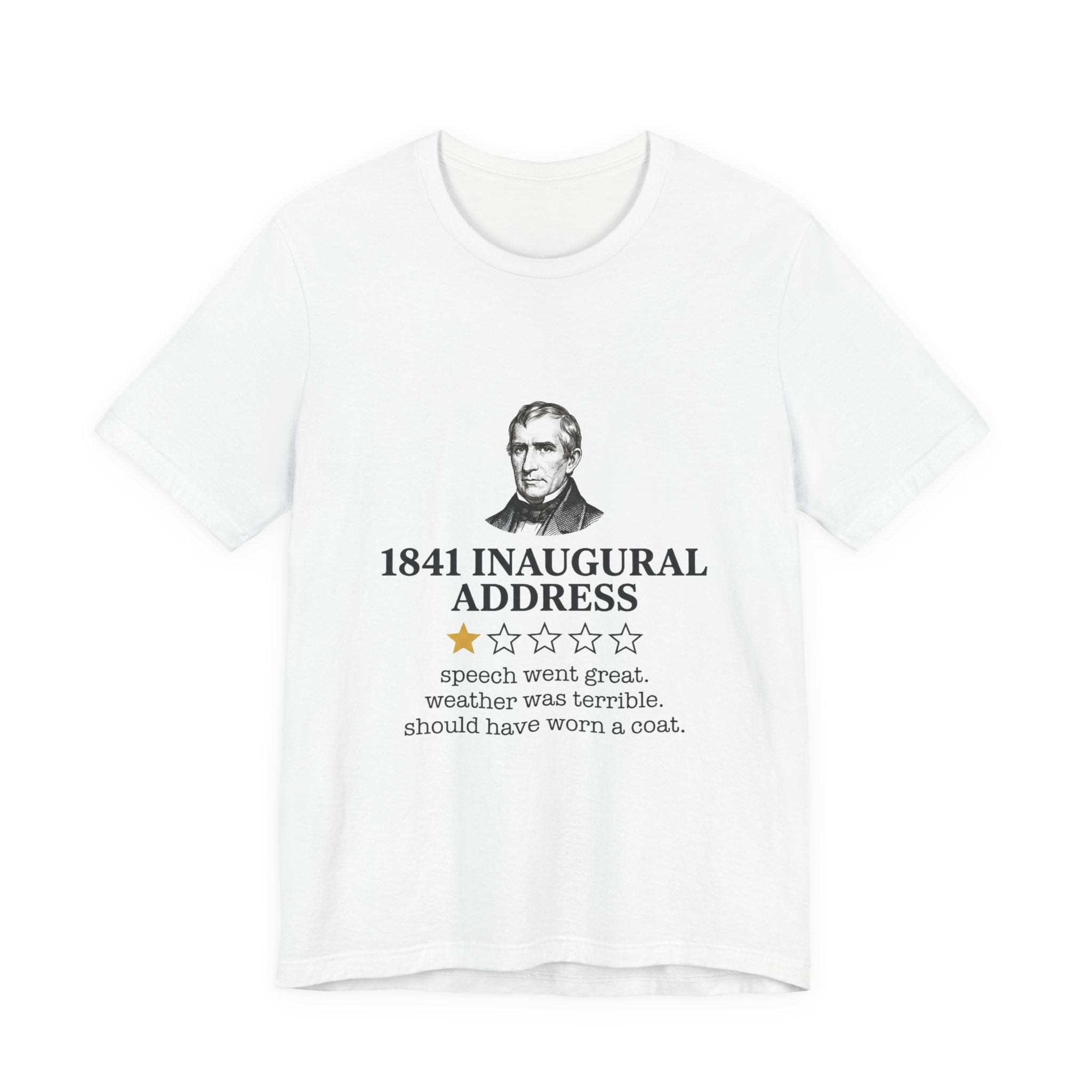 Inaugural Address Review Premium Tee