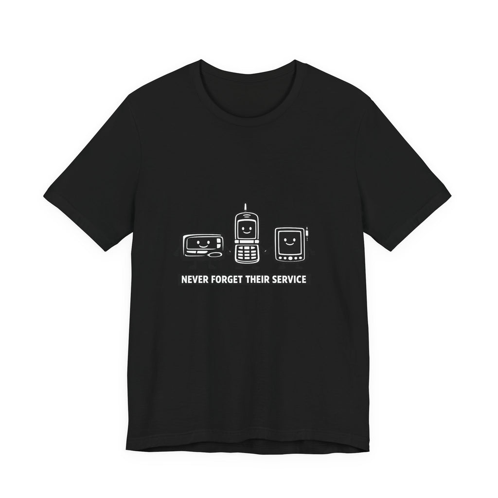 Never Forget Their Service Obsolete Premium Tee