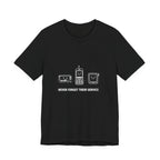 Never Forget Their Service Obsolete Premium Tee