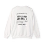 Operation Praying Mantis Back Print Sweatshirt