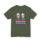 Jefferson Hancock Canceling The King Back Print Premium Tee