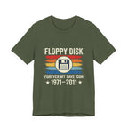 Floppy Disk Memorial Premium Tee