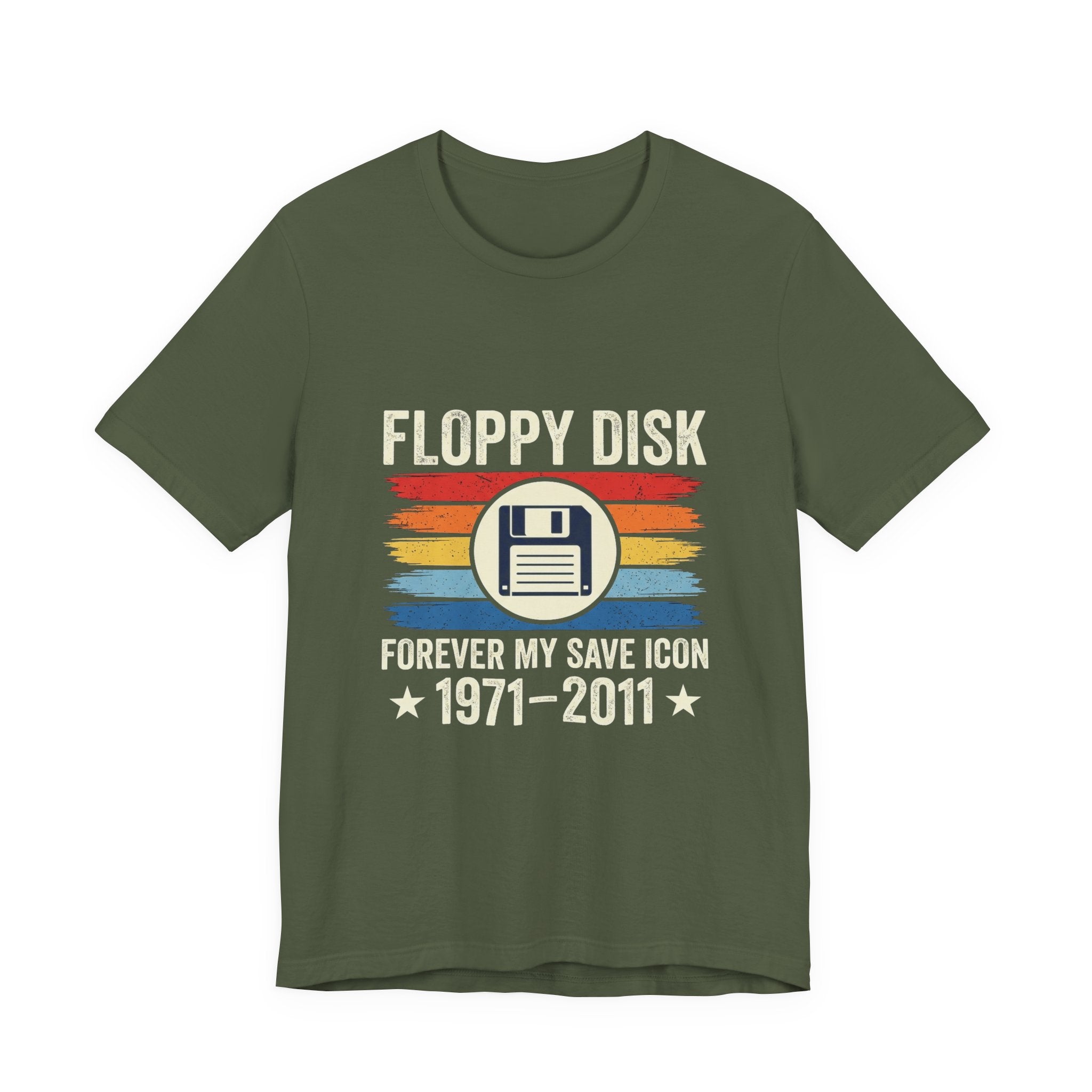 Floppy Disk Memorial Premium Tee