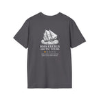 Hms Erebus Arctic Tours Back Print T-Shirt