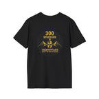Spartans Thermopylae Back Print T-Shirt