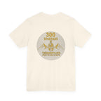 Spartans Thermopylae Back Print Premium Tee