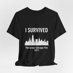 I Survived The Great Chicago Premium Tee