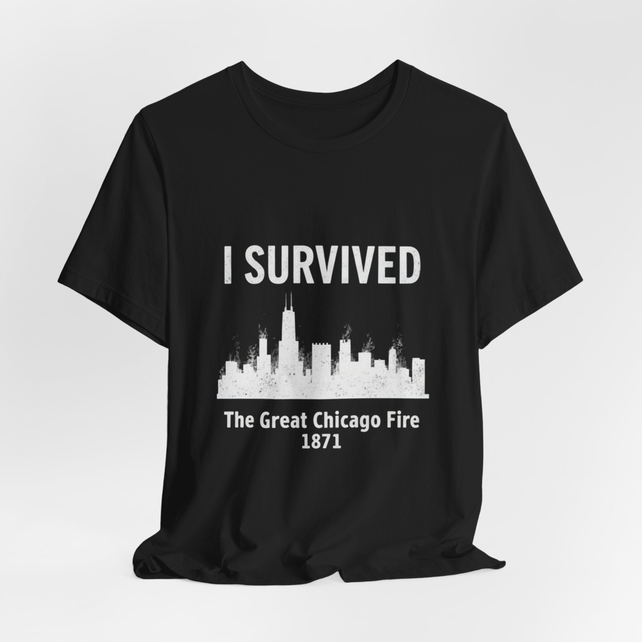 I Survived The Great Chicago Premium Tee