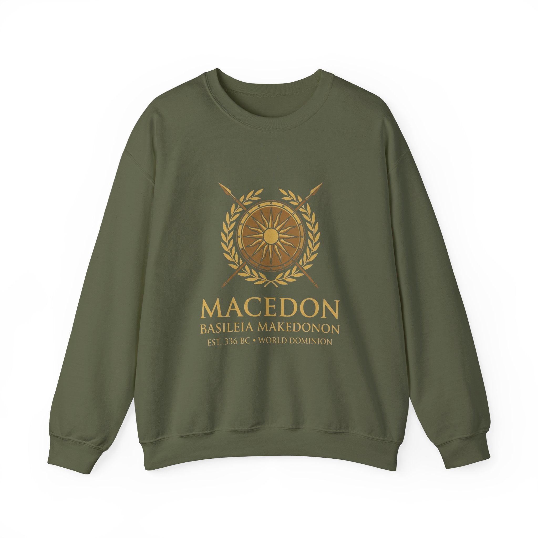 Macedonian Empire Crest Sweatshirt