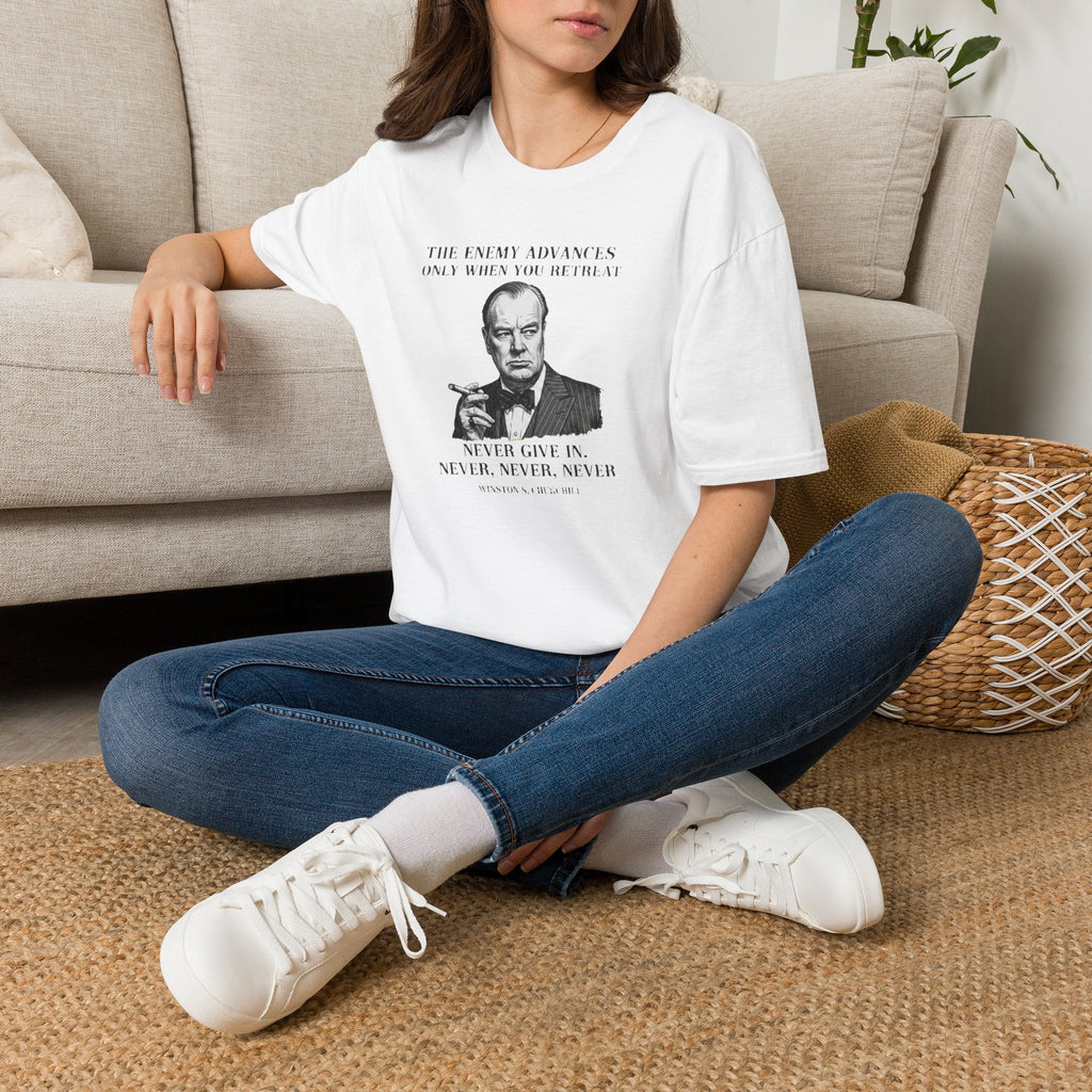 Military History Winston Churchill T-Shirt