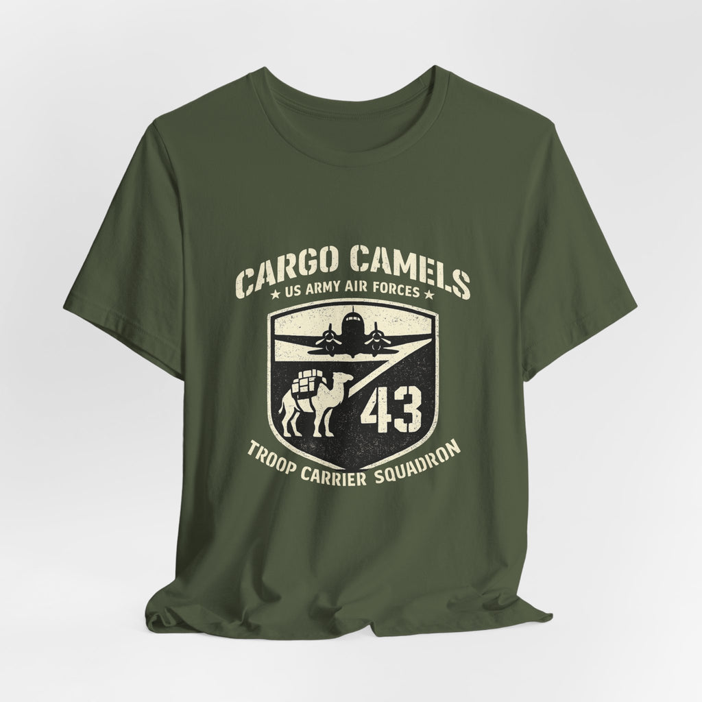 Cargo Camels WWII Usaaf Troop Premium Tee