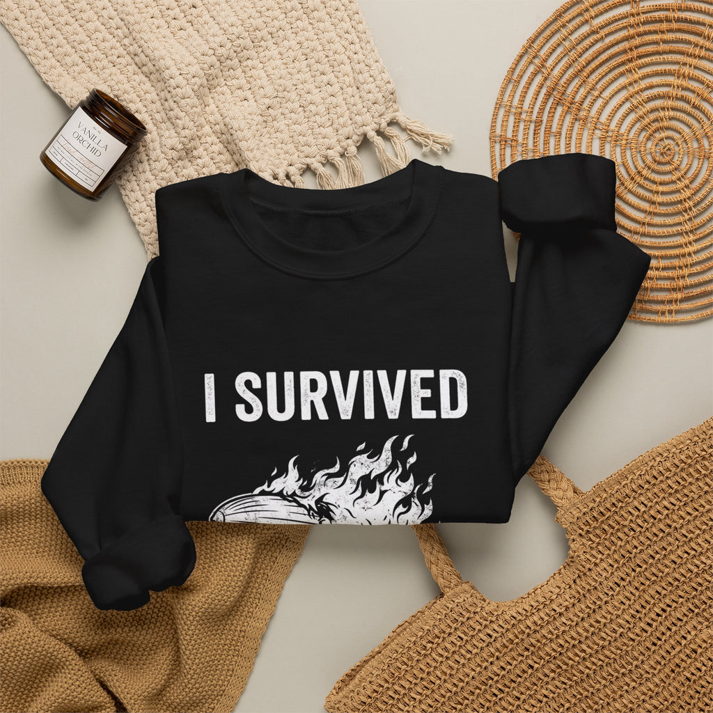 I Survived The Hindenburg Disaster Sweatshirt