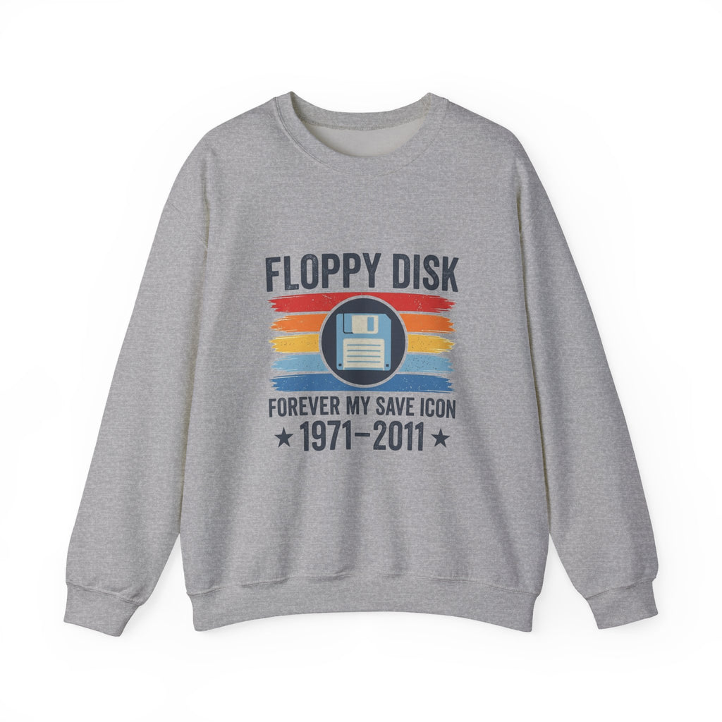 Floppy Disk Memorial Sweatshirt
