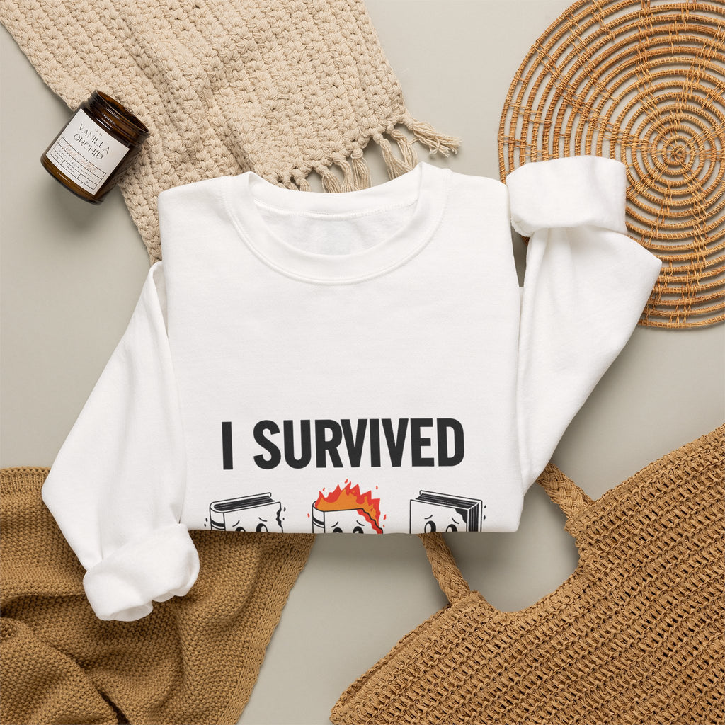 I Survived The Great Library Sweatshirt