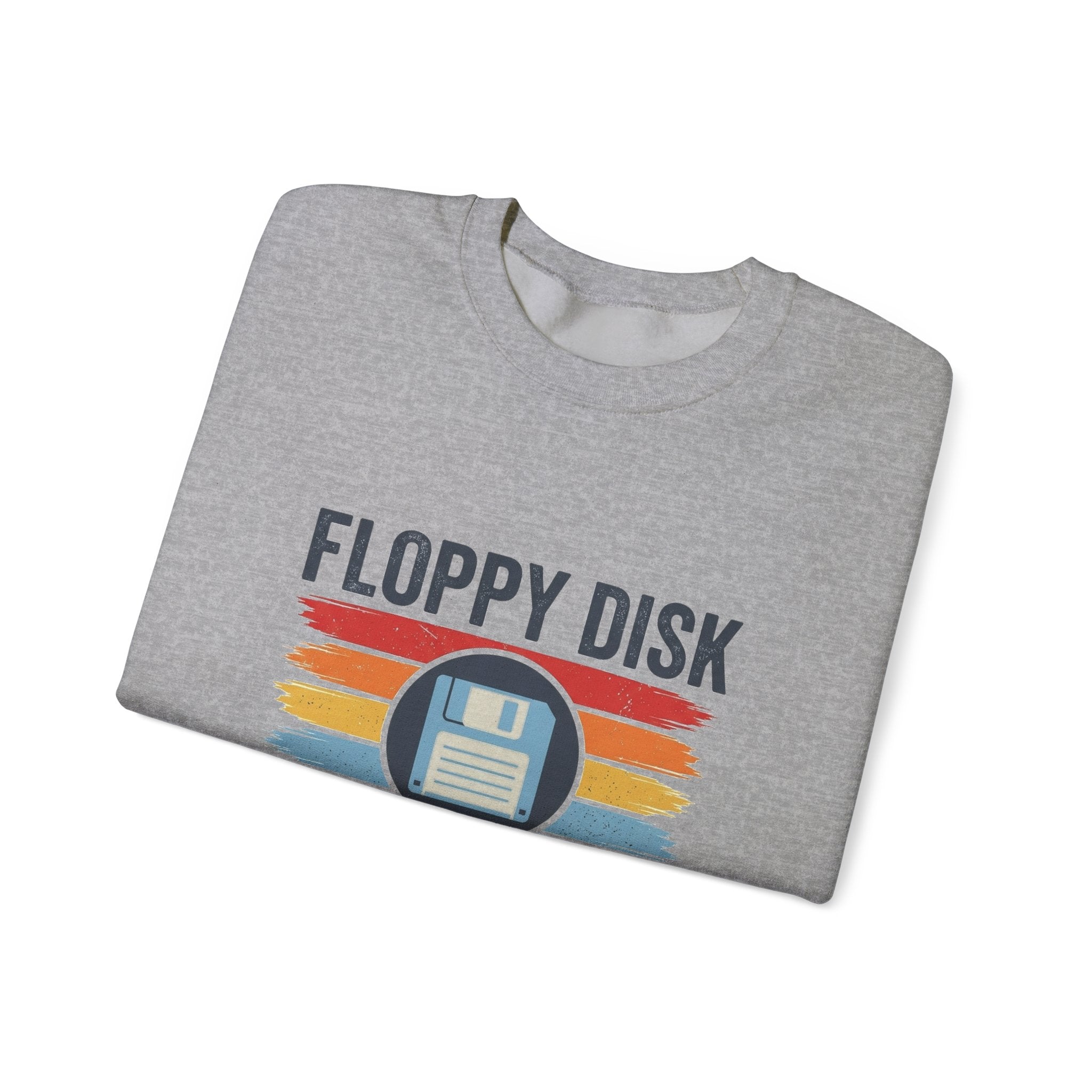 Floppy Disk Memorial Sweatshirt