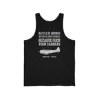 Battle of Midway Back Print Tank Top