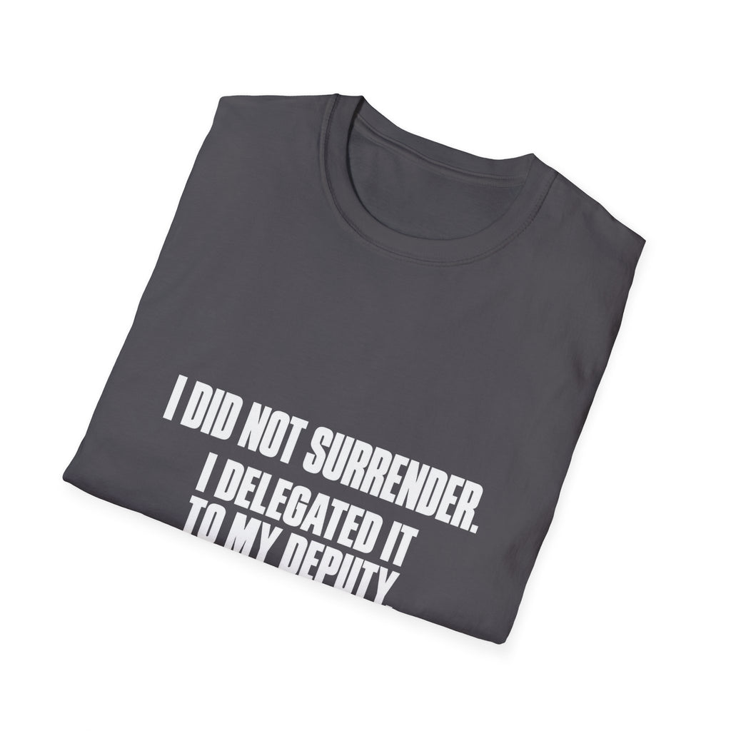 Cornwallis Delegated The Surrender T-Shirt