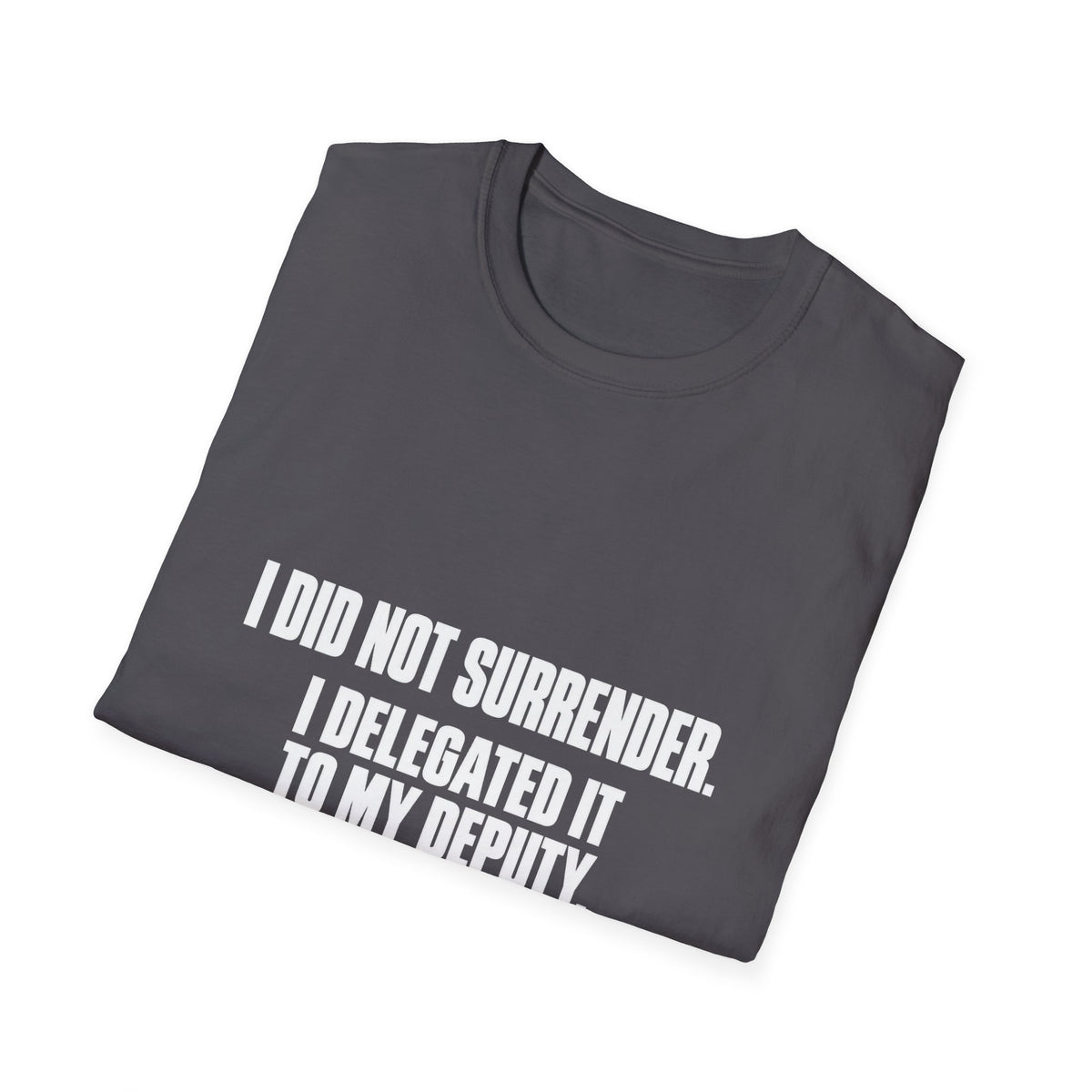 Cornwallis Delegated The Surrender T-Shirt