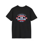 Cheers To The Sesquicentennial Us Back Print T-Shirt