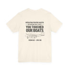 Operation Praying Mantis Back Print Premium Tee