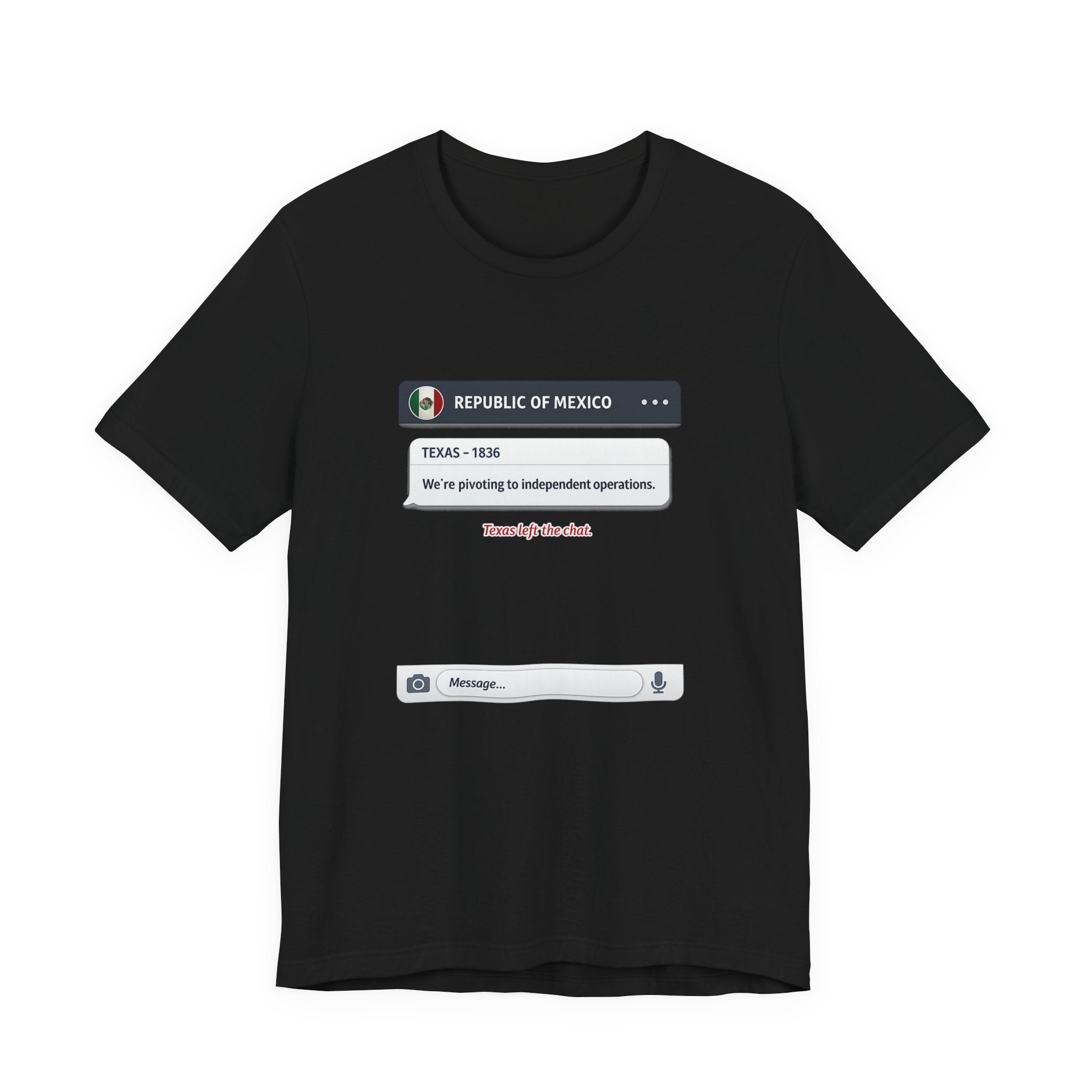 Texas Independence Group Chat Premium Tee
