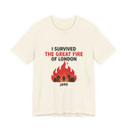 I Survived The Great Fire Premium Tee