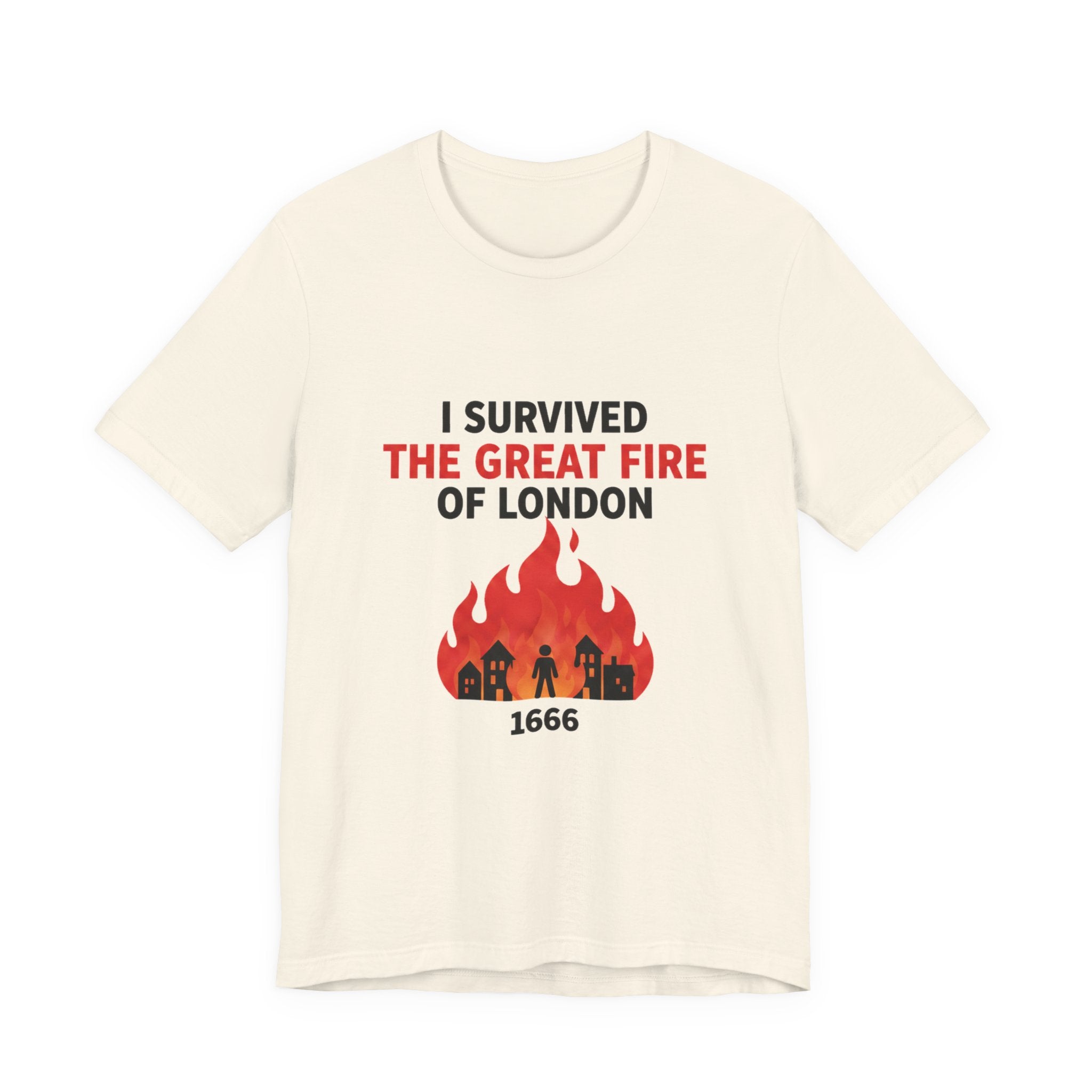I Survived The Great Fire Premium Tee
