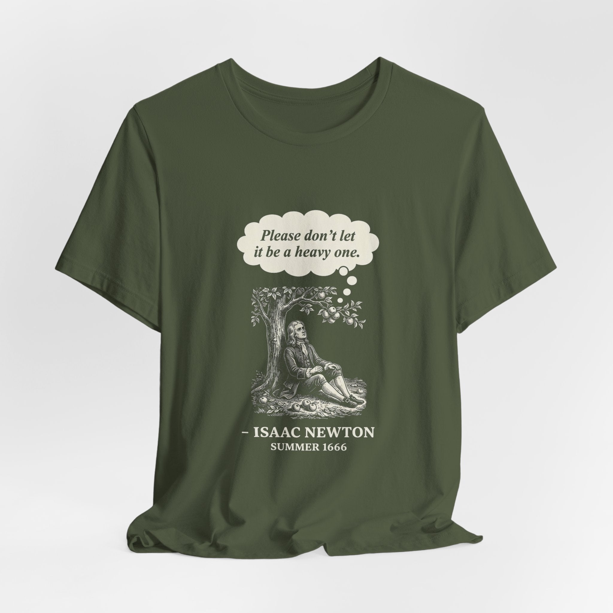 Newton Gravity Anxiety Premium Tee