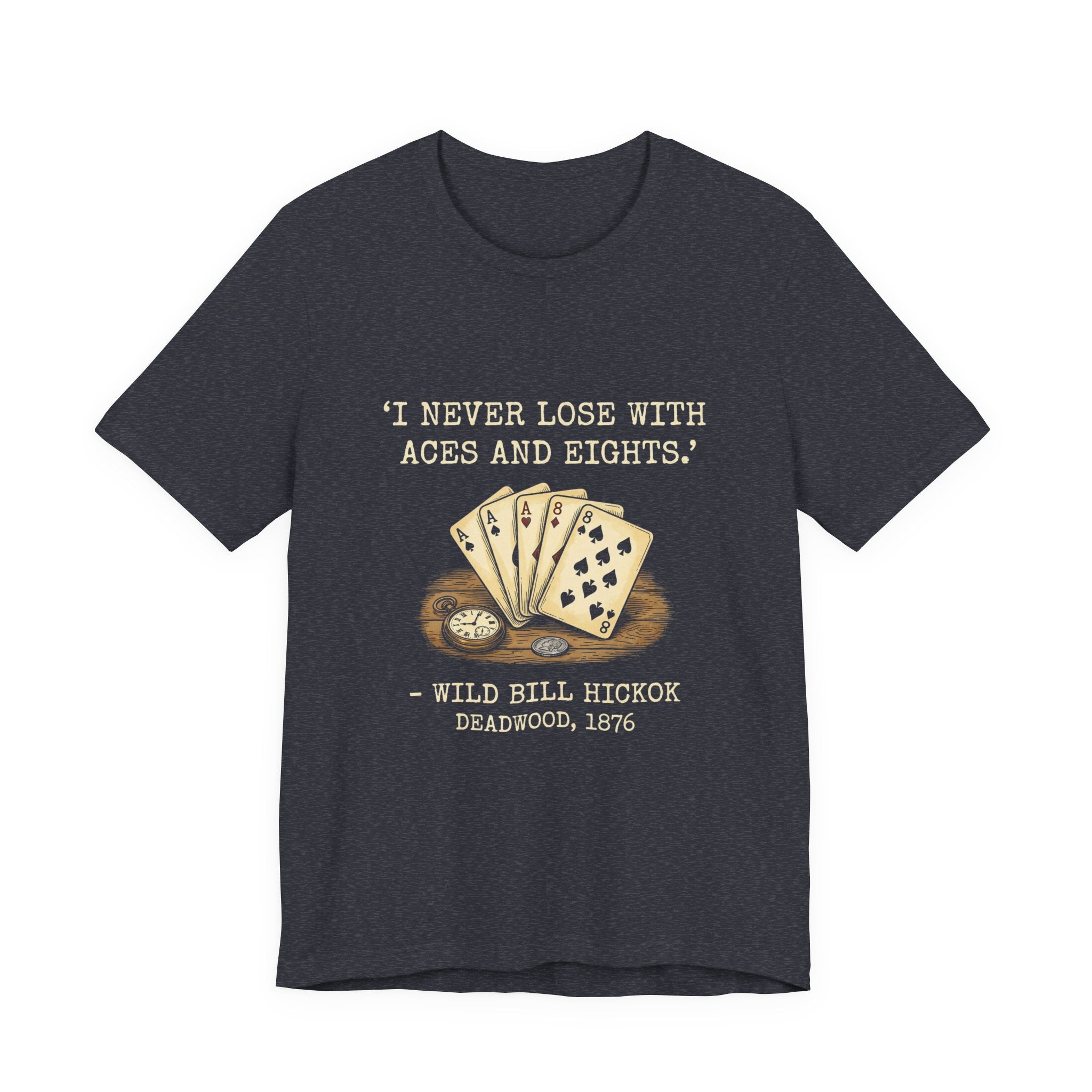 Dead Mans Hand Poker Premium Tee