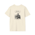 First Phone Call Panic Back Print T-Shirt