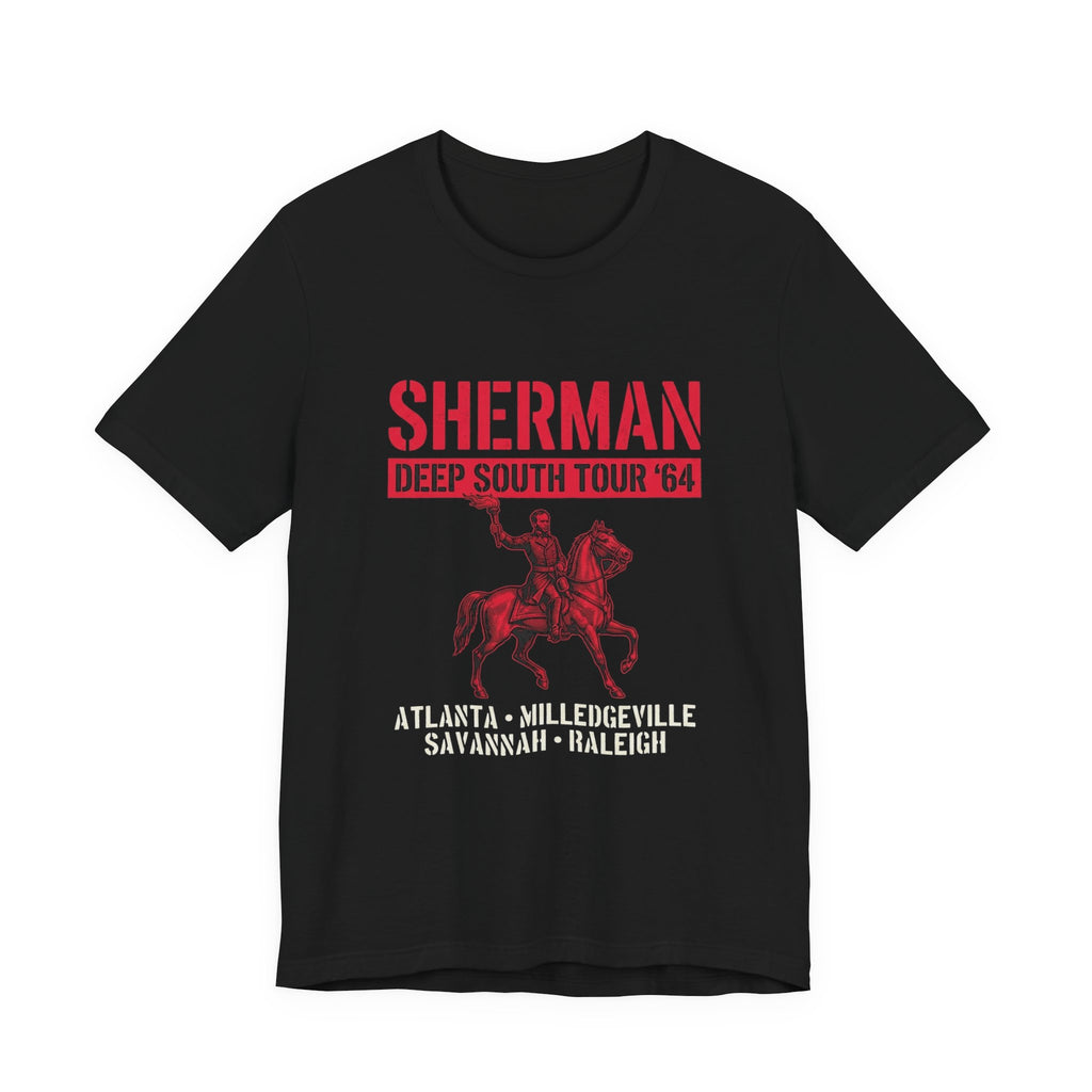 Sherman Deep South Tour Vintage Premium Tee