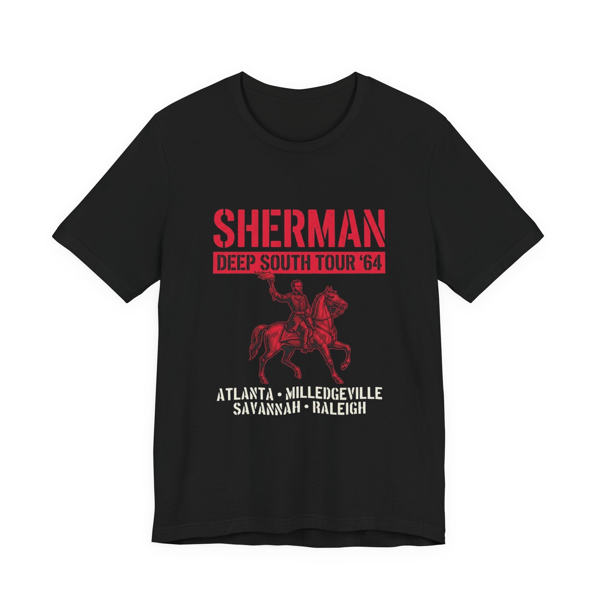 Sherman Deep South Tour Vintage Premium Tee