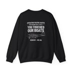 Operation Praying Mantis Back Print Sweatshirt