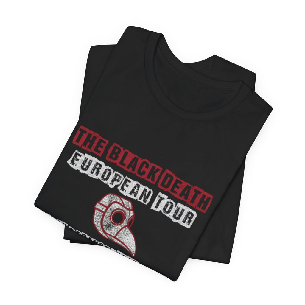The Black Death European Tour Premium Tee