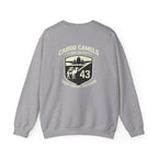 Cargo Camels WWII Usaaf Troop Back Print Sweatshirt