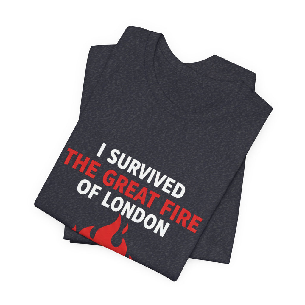 I Survived The Great Fire Premium Tee