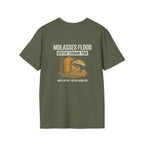 Boston Molasses Flood Tour Back Print T-Shirt