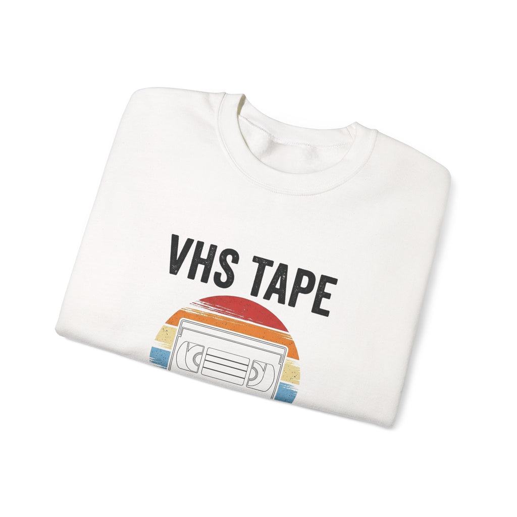 Vhs Tape Memorial Sweatshirt