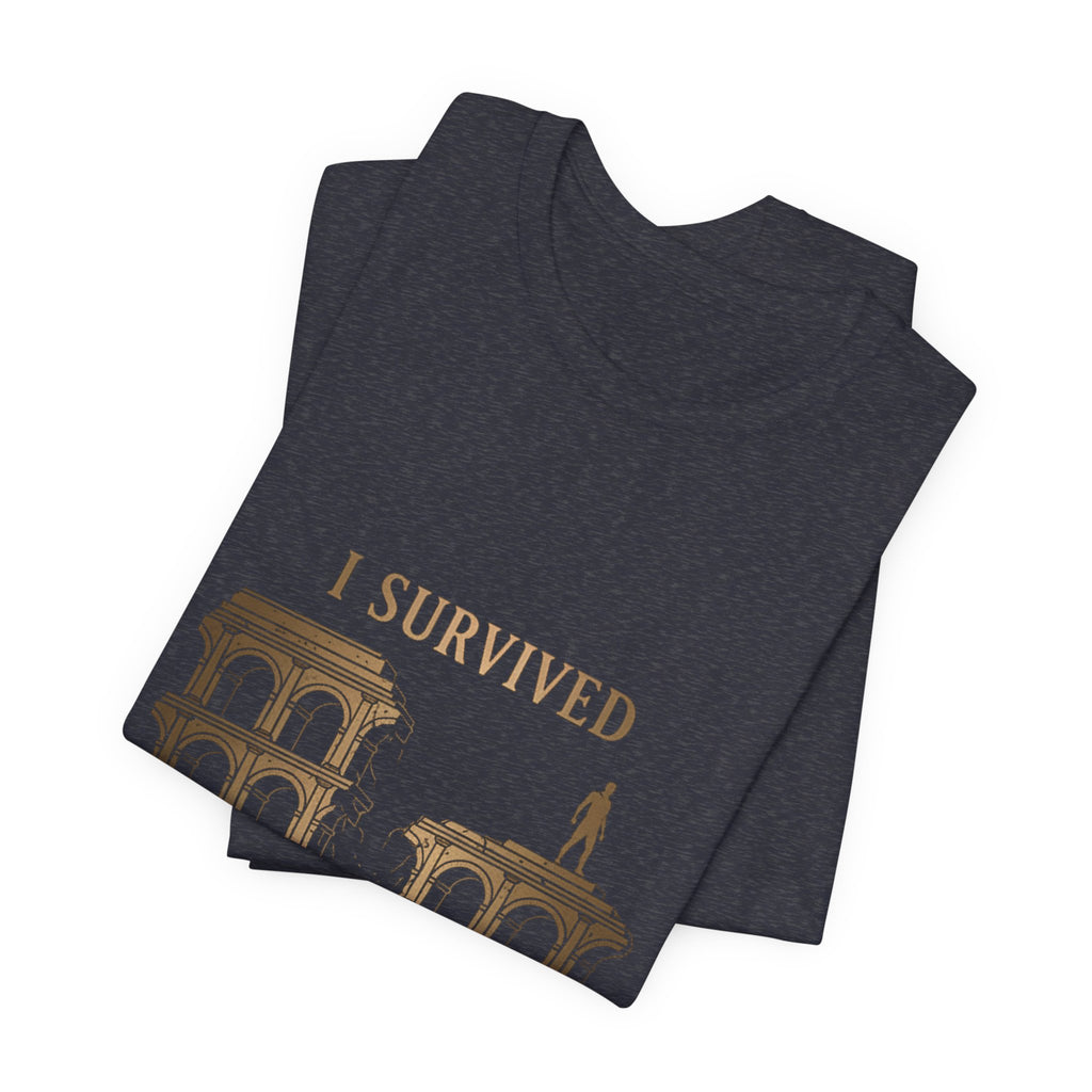 I Survived The Fall of Premium Tee