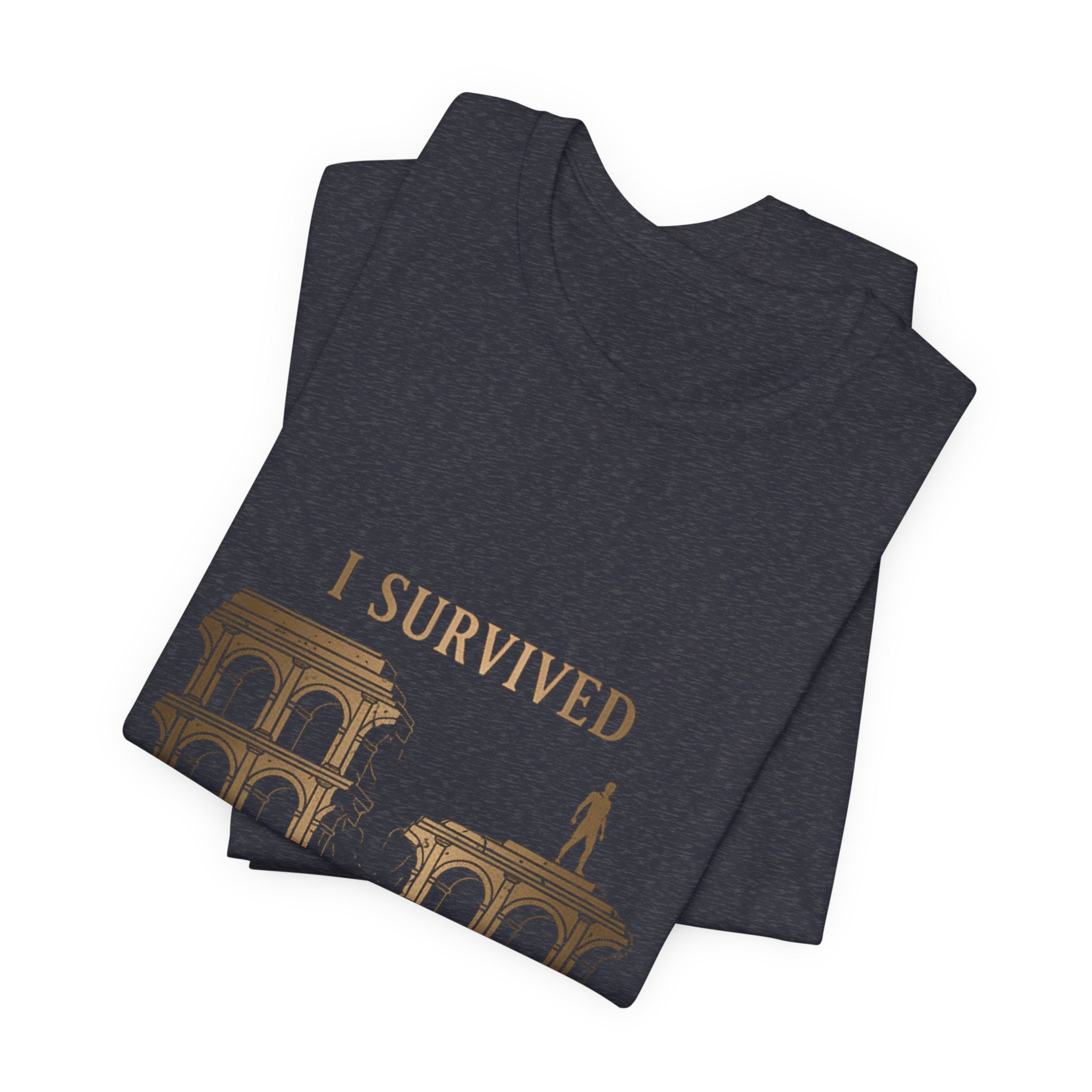 I Survived The Fall of Premium Tee