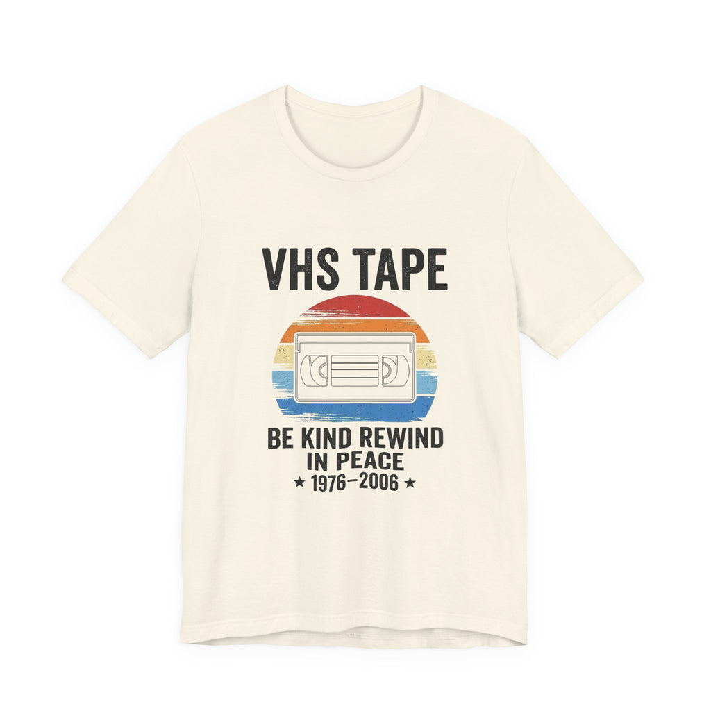 Vhs Tape Memorial Premium Tee