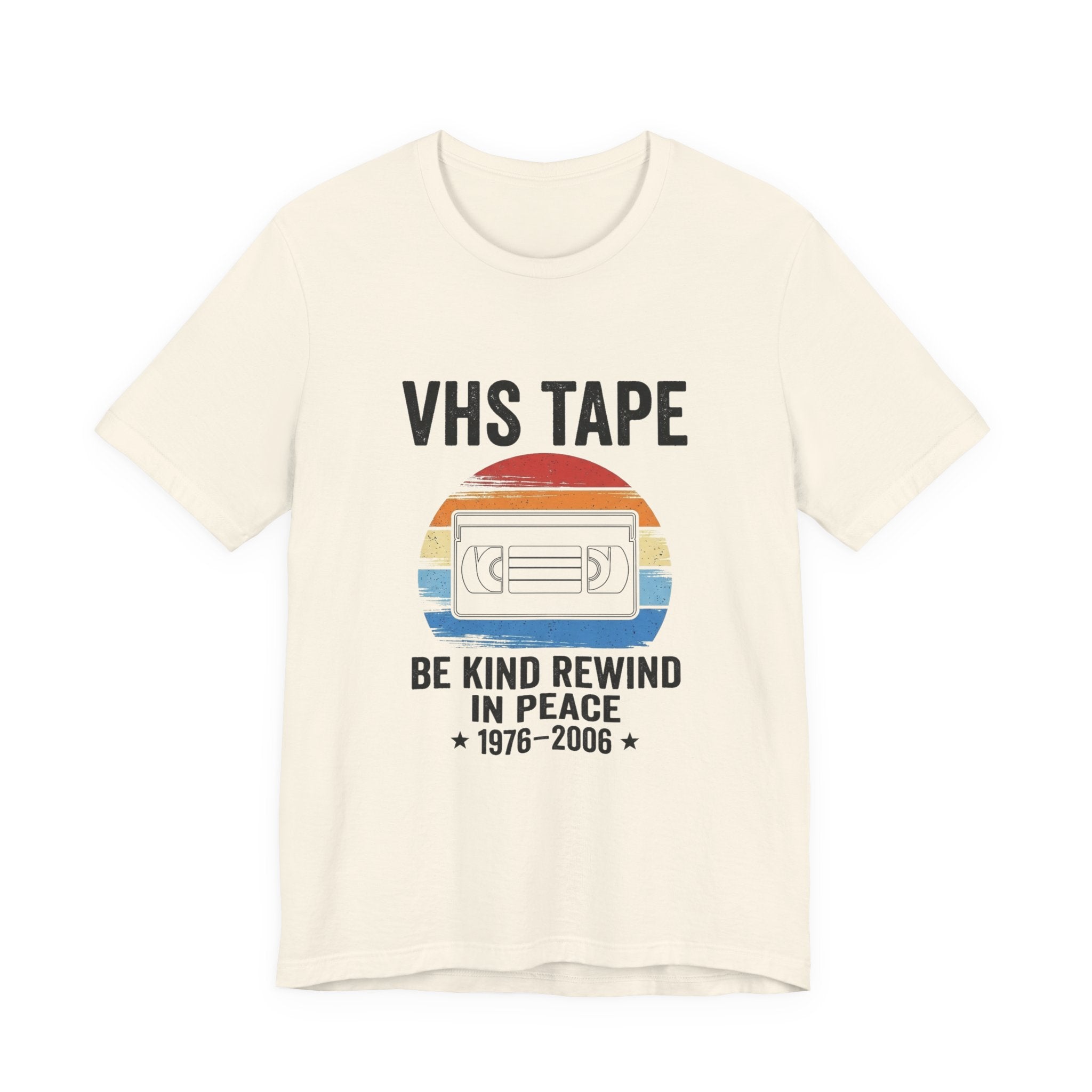 Vhs Tape Memorial Premium Tee