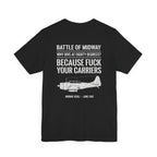 Battle of Midway Back Print Premium Tee