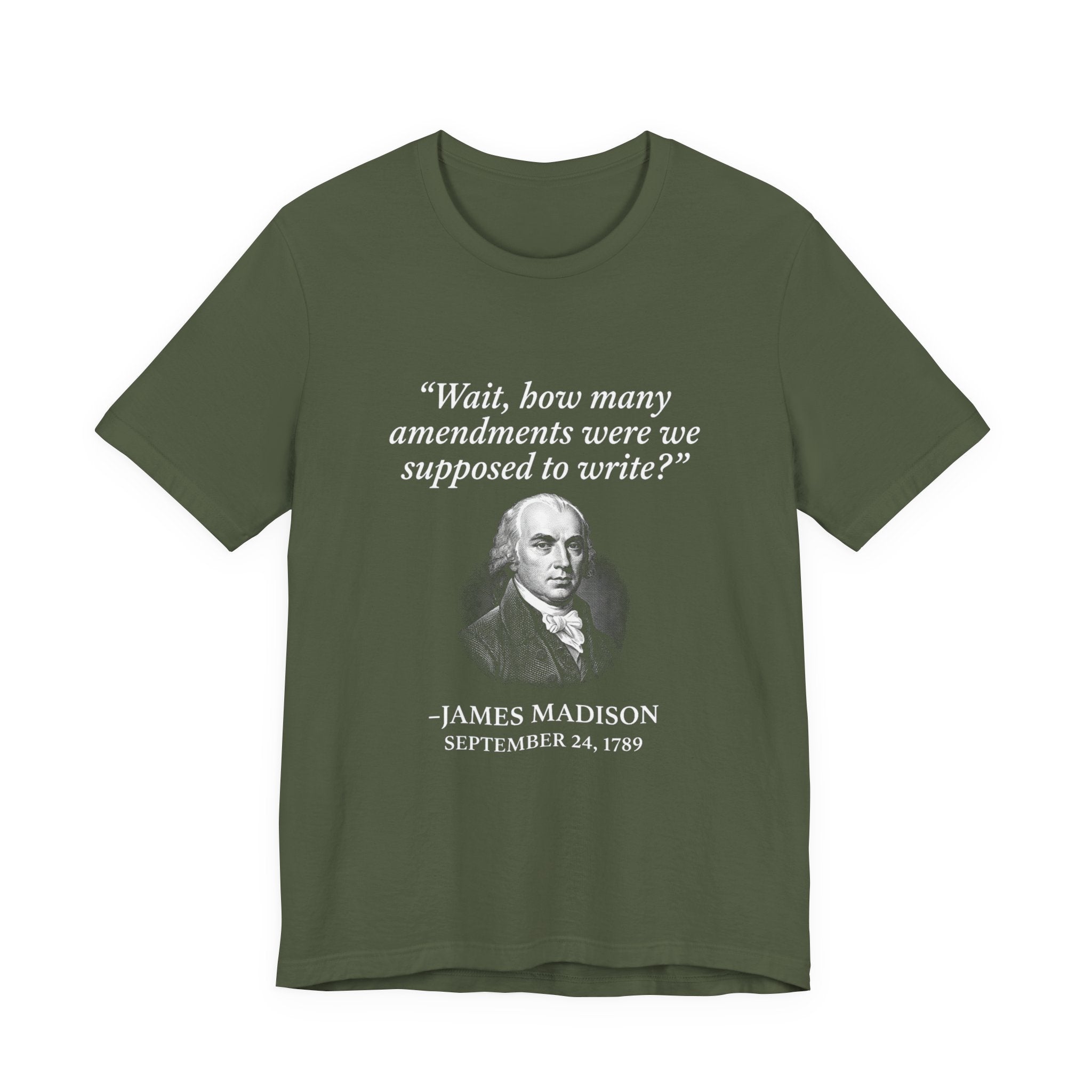 Madison Bill of Rights Deadline Premium Tee