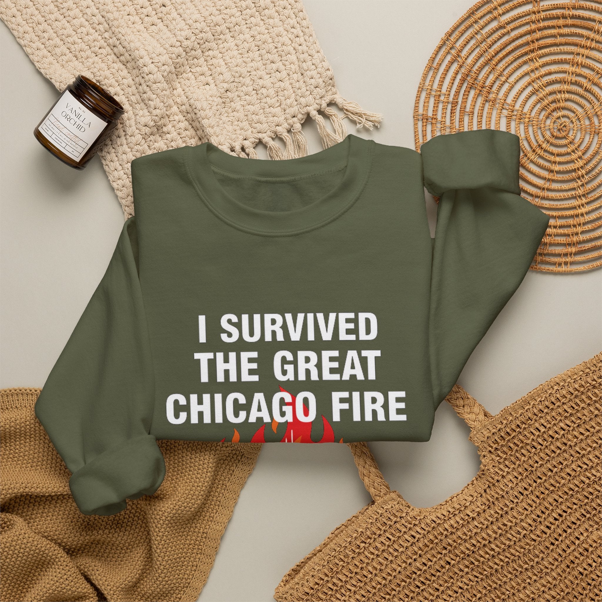Great Chicago Fire Classic Sweatshirt