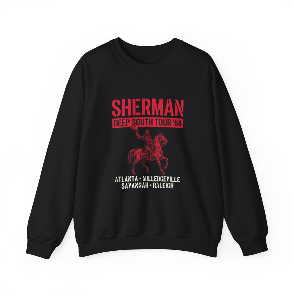 Sherman Deep South Tour Vintage Sweatshirt
